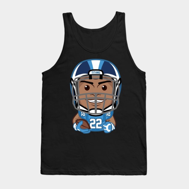 Derrick Henry Tank Top by Mudahan Muncul 2022